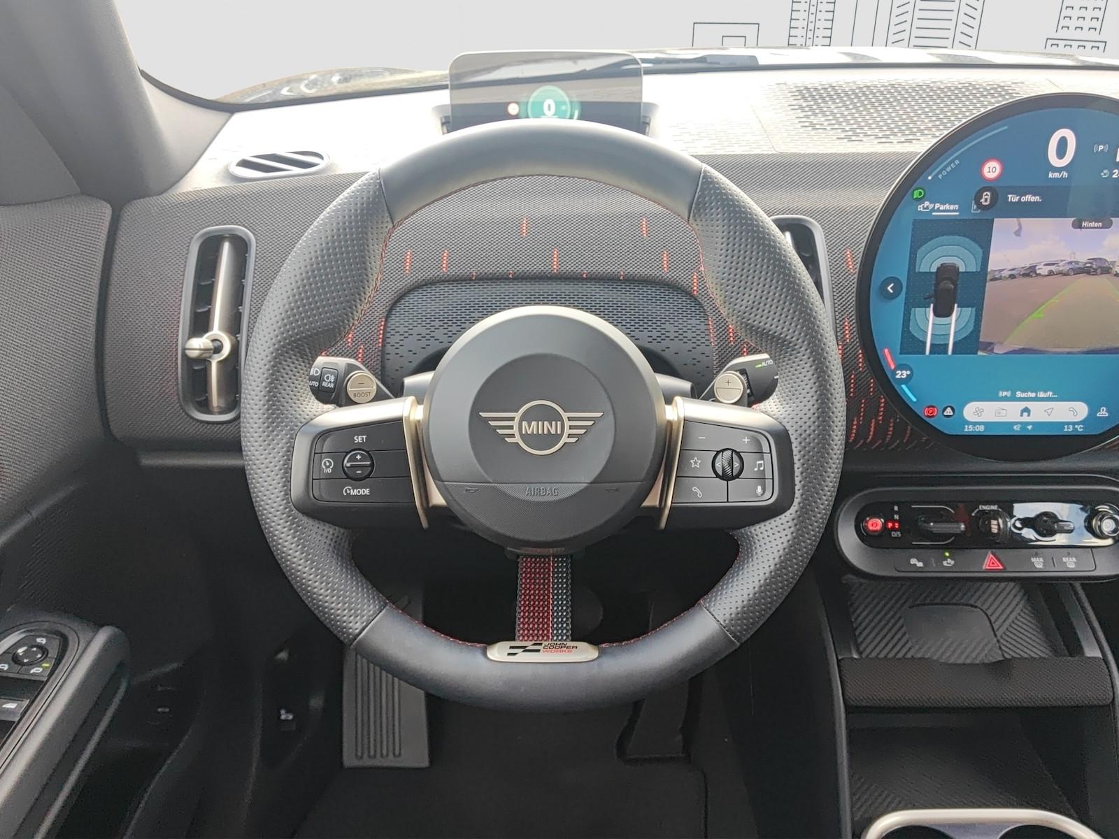 MINI Cooper C Countryman JCW Works Trim HeadUp 20´´
