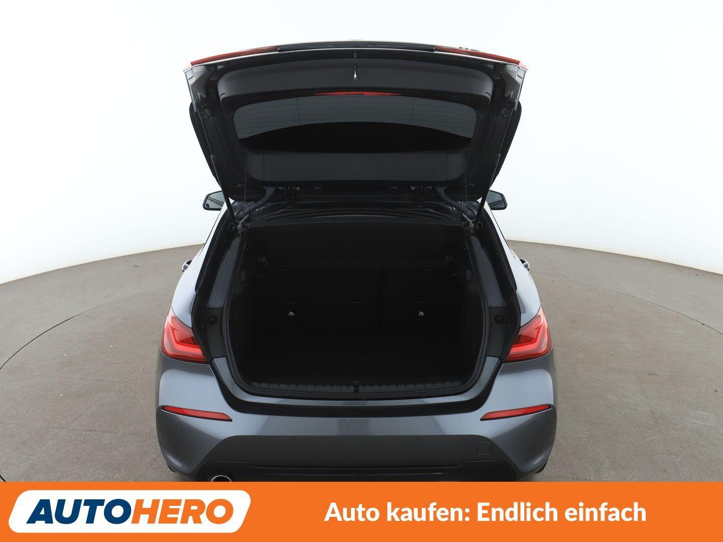 BMW 1er 118i Sport Line Aut.*LED*NAVI*TEMPO*PDC*