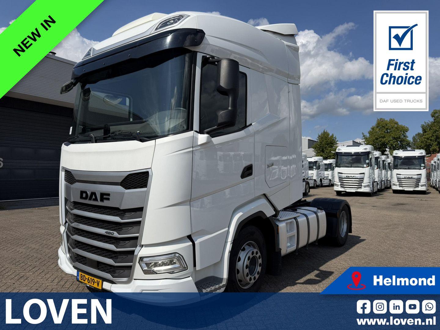 DAF XG 480 FT PCC/MX Engine Brake