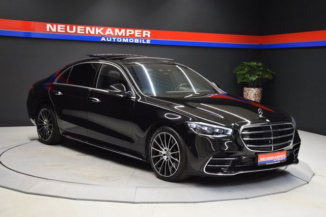 Mercedes-Benz S 400 d 4Matic Lang AMG Pano TV Burmester HeadUp