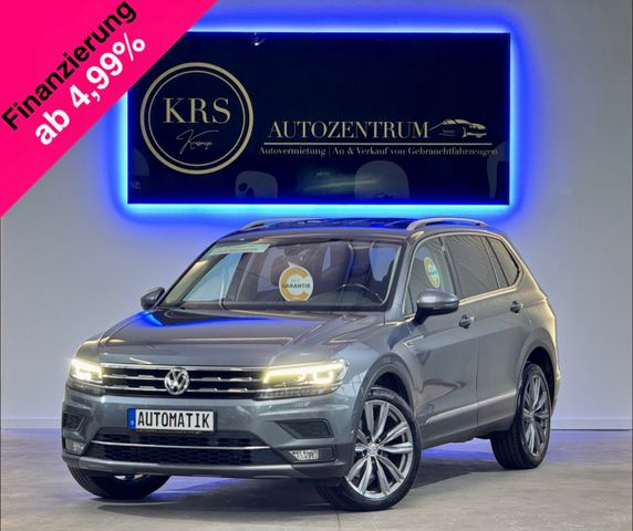 Volkswagen Tiguan Allspace Highline 4M*GARANTIE*7SITZ*20ZOL