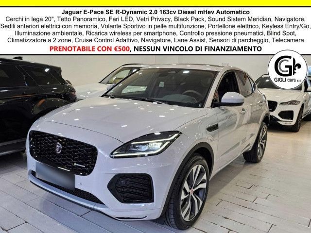 Jaguar E-Pace R-Dynamic SE Navi Camera Tetto C.2