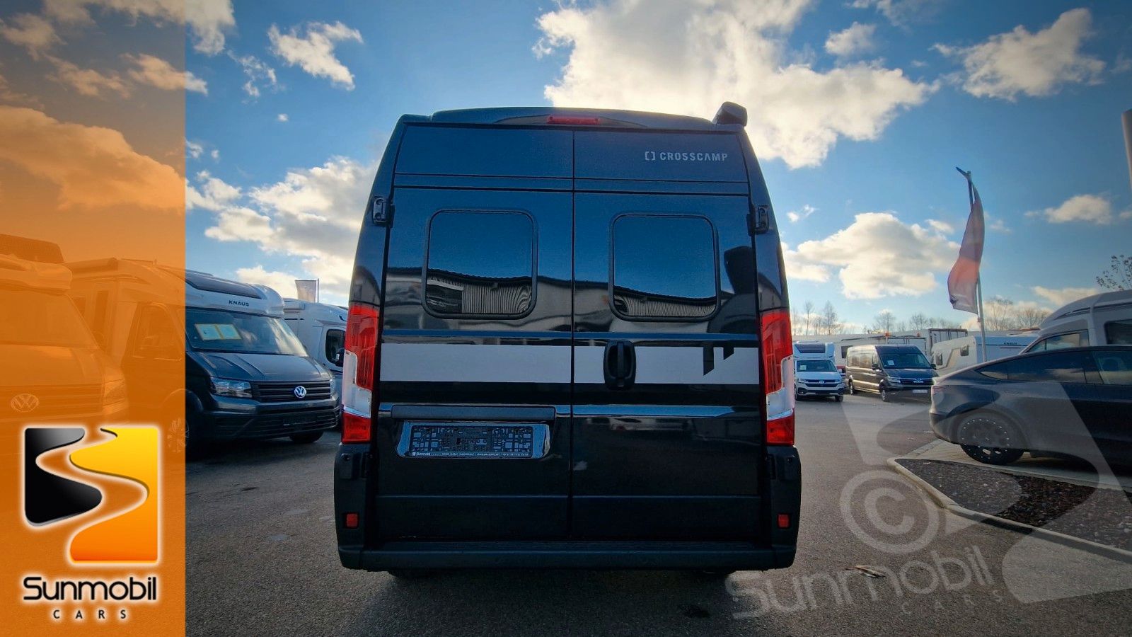 Fahrzeugabbildung Crosscamp Camper Van 600 Fiat Automatik
