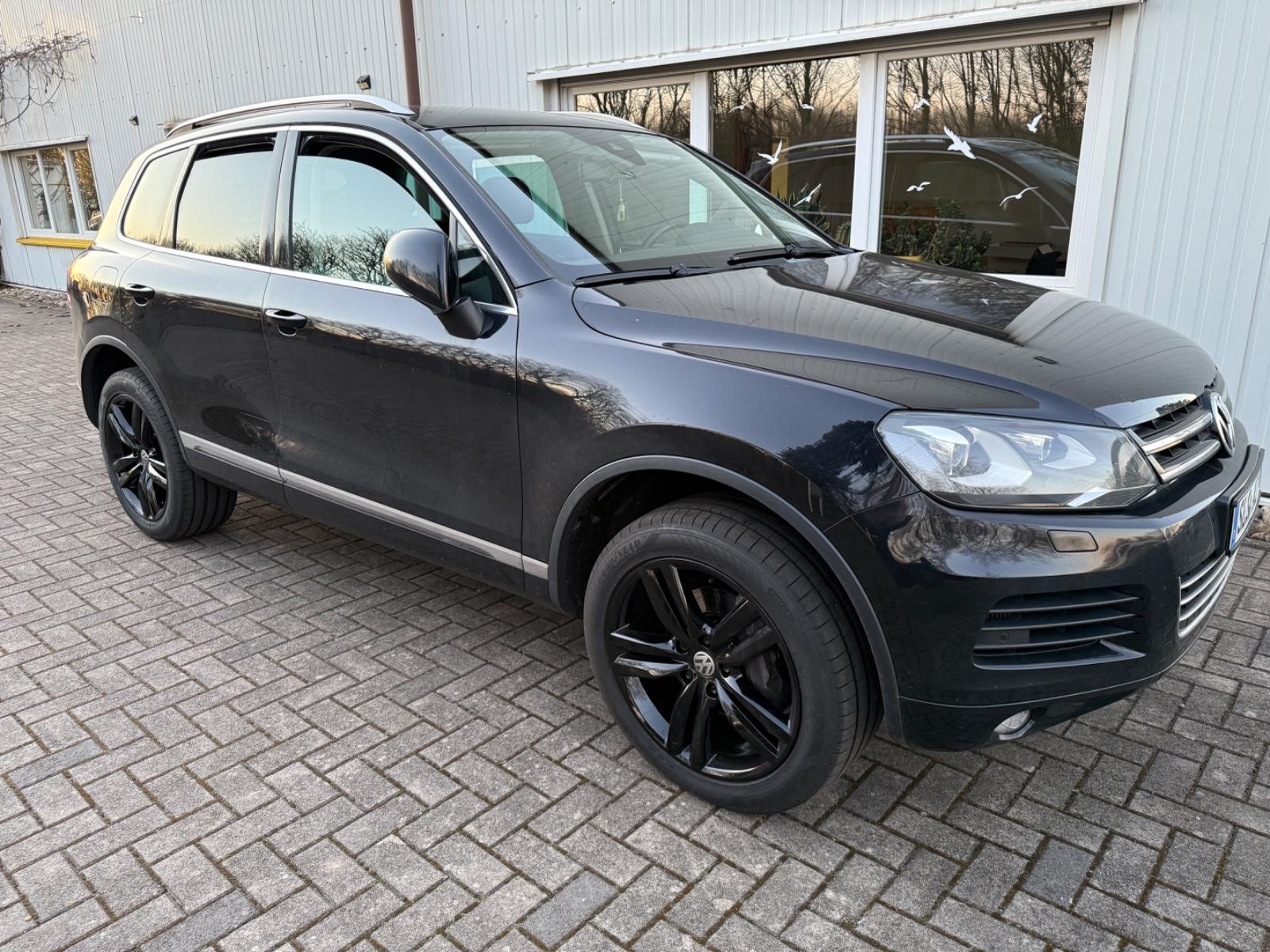 Volkswagen Touareg 3.0L TDI V6 20 Zoll Alufelgen 300 PS