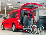 Volkswagen Caddy 1,6-Behindertengerecht-Rampe - gebrauchte Volkswagen Caddy aus dem Jahr 2009