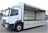 Mercedes-Benz 1630 Atego*5,8m*2 to LBW*2x AHK*NEU*14 Paletten - Neu Atego