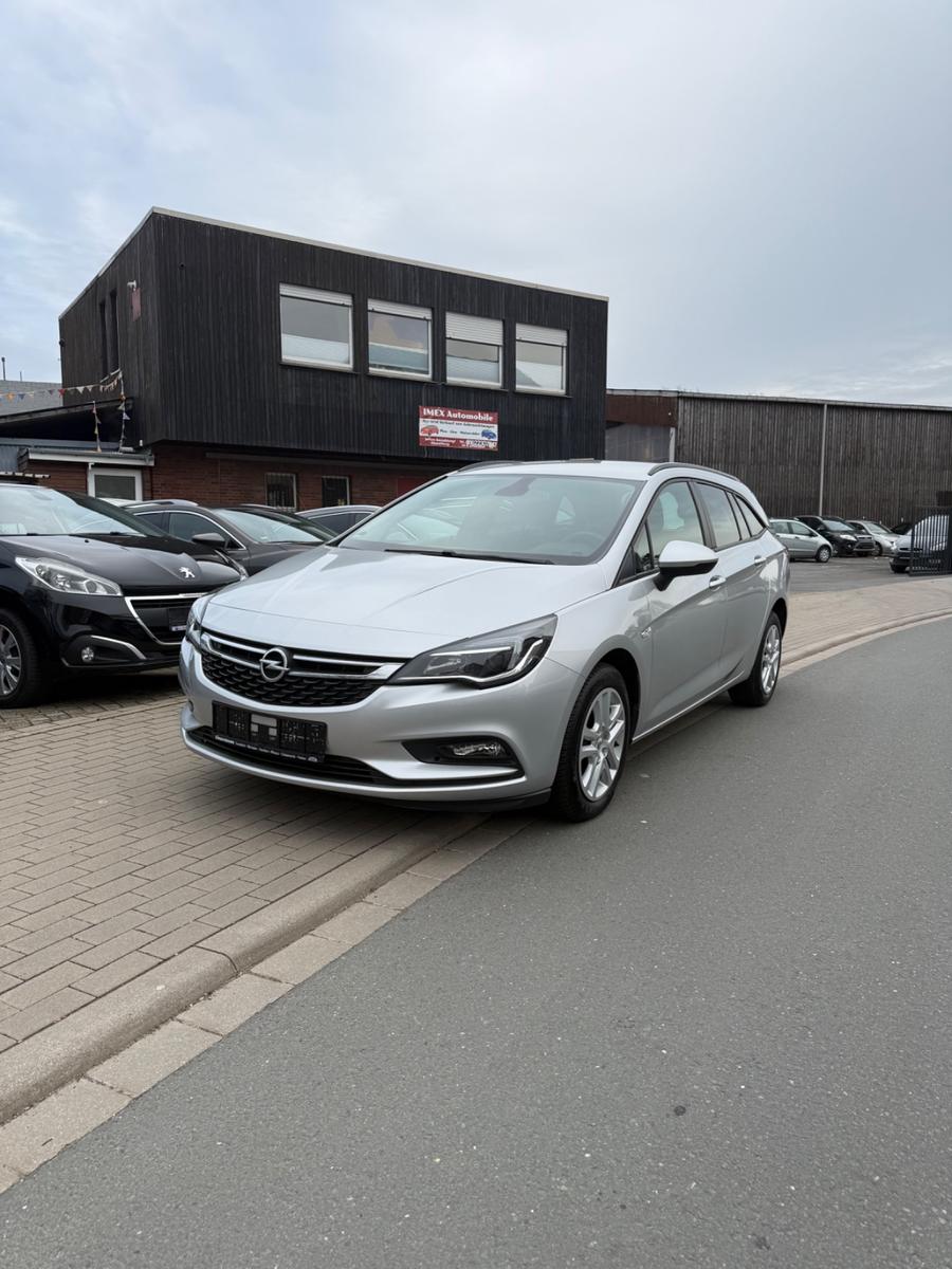 Opel Astra K Sports Tourer Edition