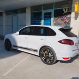 Porsche Cayenne Turbo S - Porsche Cayenne Gebrauchtwagen in Hamburg