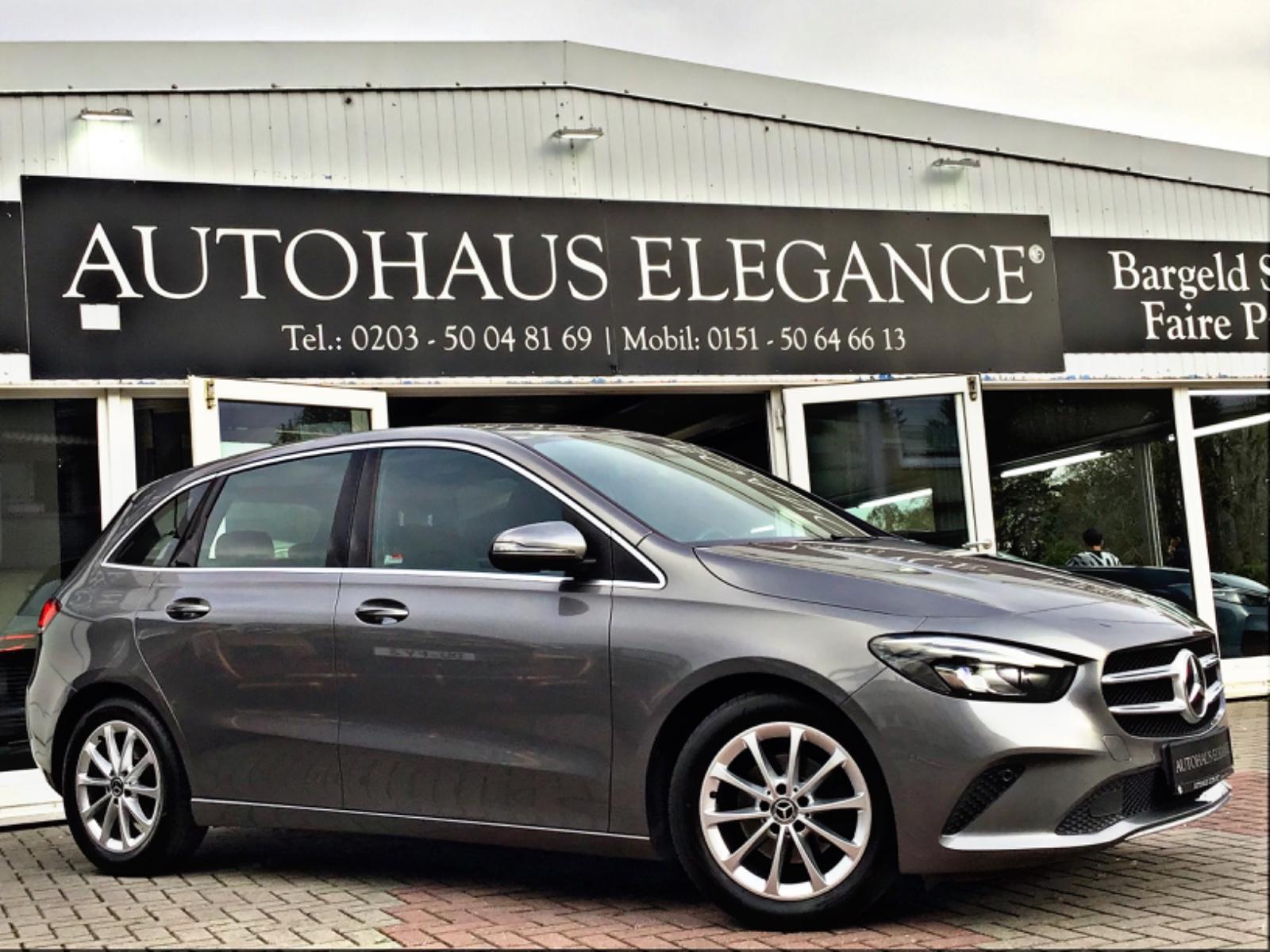 Mercedes-Benz B 180d 7G-Tronic~Progressive~Navi~MBUX~Tempo~LED