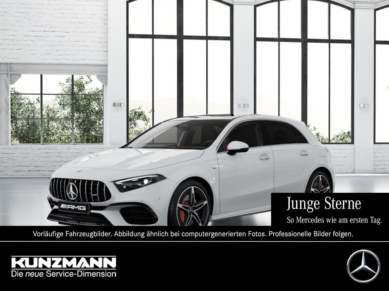 Mercedes-Benz A 45 S 4M+ Panorama Burmester HeadUp Memory 360°