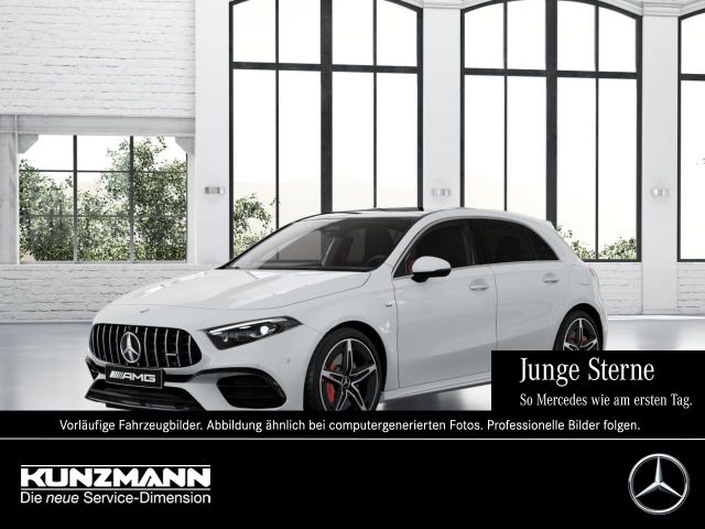 MERCEDES-BENZ A 45 S 4M+ Panorama Burmester HeadUp Memory 360°