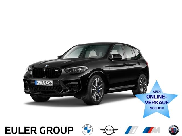 BMW X3 M A Comp. 21'' HUD AD AHK ACC Navi eSitze HiF