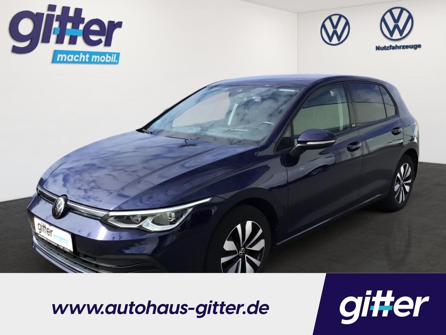 Volkswagen Golf VIII 2,0 TDI MOVE AHK HEADUP R.CAM NAVI LED