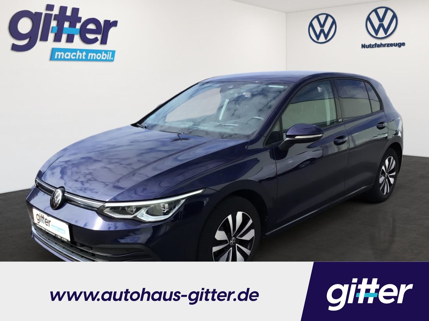 Volkswagen Golf VIII 2,0 TDI MOVE AHK HEADUP R.CAM NAVI LED foto 1