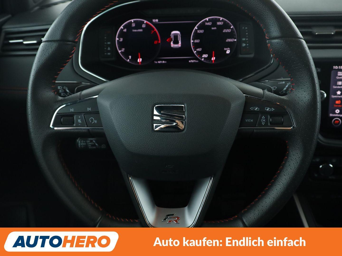 SEAT Arona 1.0 TSI FR Aut.*NAV*ACC*CAM*PDC*SHZ*ALU*, миниатюра 17