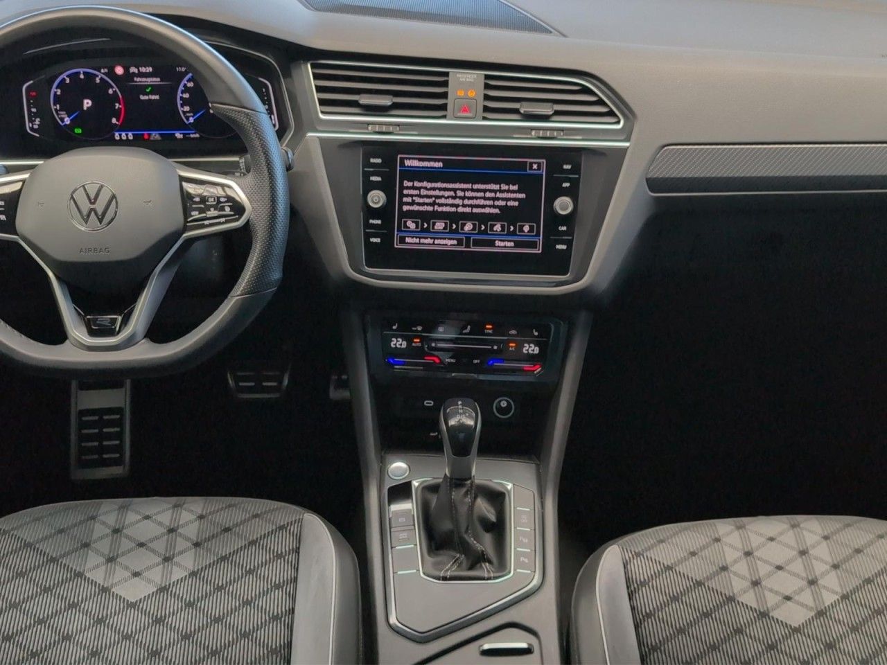 Tiguan R-Line 1.5 TSI DSG Klima Navi