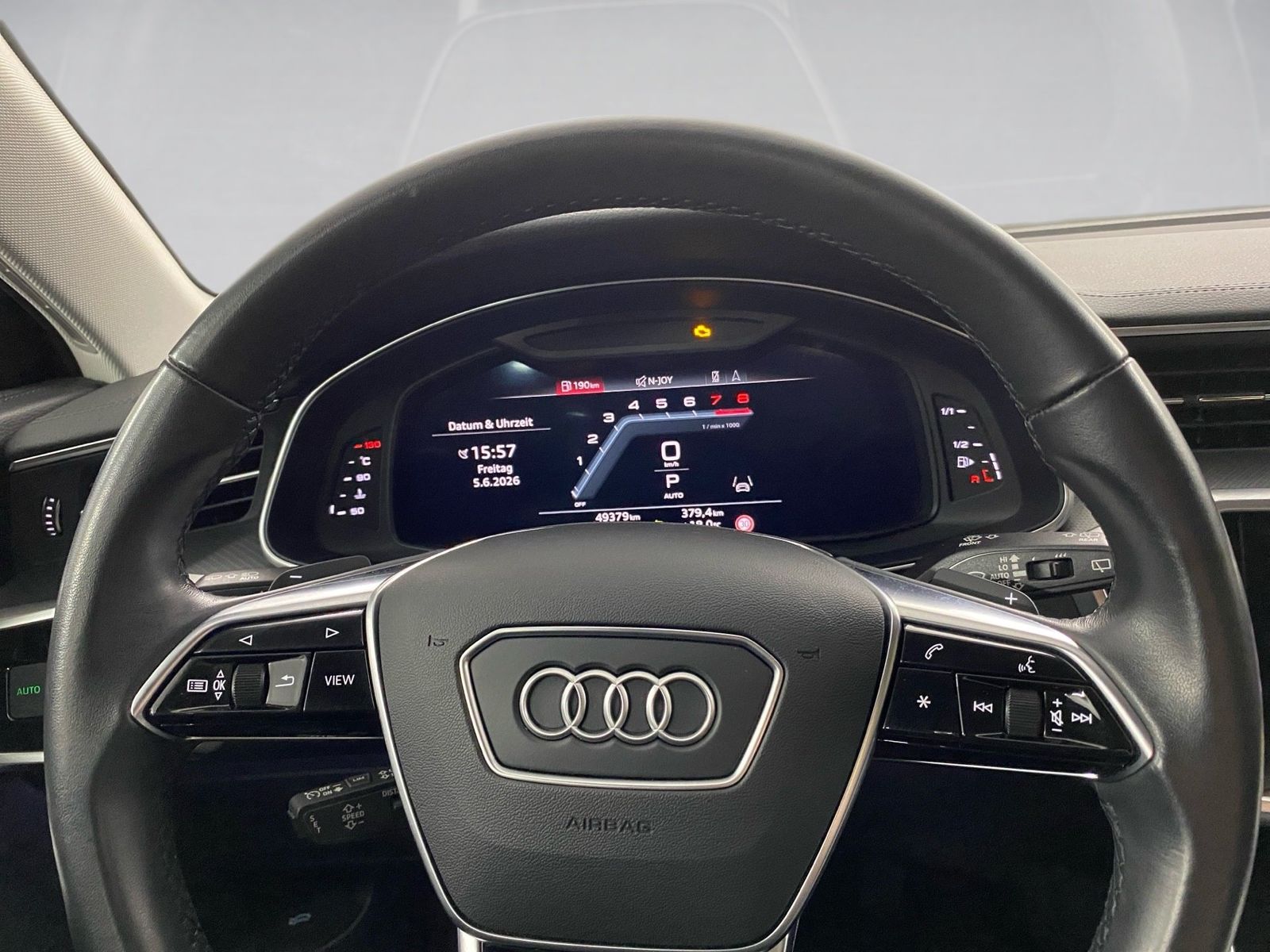 Audi A6 Avant design 45 TFSI quattro AHK S line Rückf foto 16