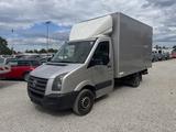 Volkswagen *Crafter*Pritsche*35*mittel*L2*Navi*Kamera*124TK - gebrauchte VW Crafter aus dem Jahr 2008