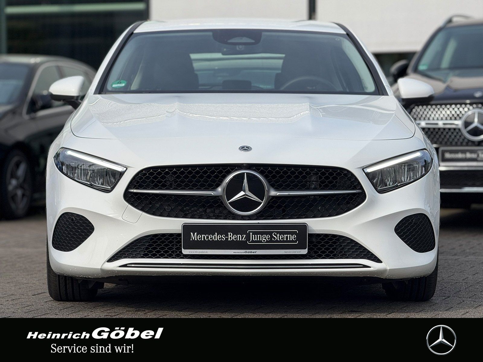 Fahrzeugabbildung Mercedes-Benz A 180 Progressive*KAMERA*LED*SPURHALTE*LENKRADHE