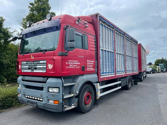 MAN TGA 18.400 FG /LL GEFLÜGELTRANSPORTER