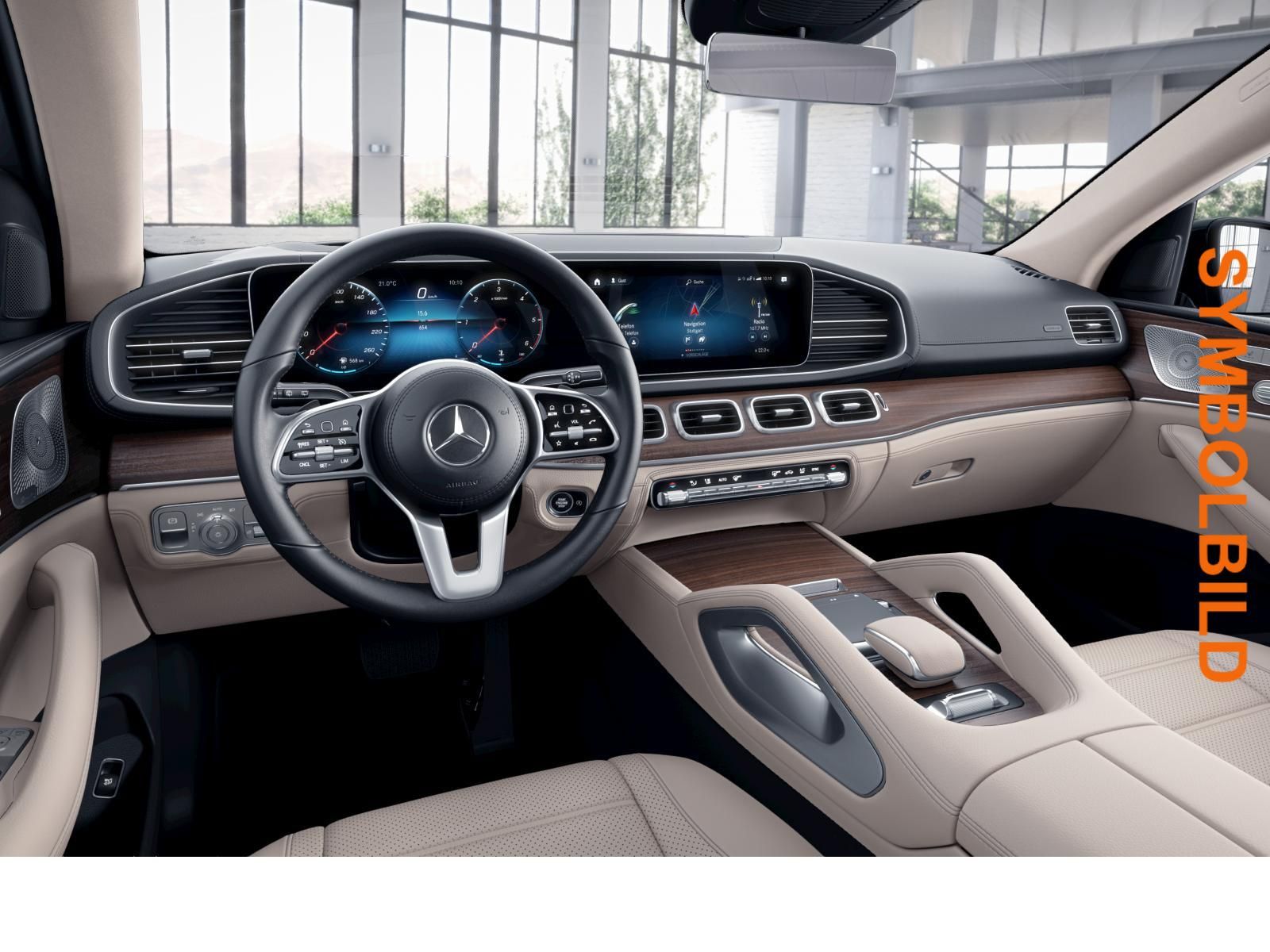 Mercedes-Benz GLE 350 d 4M AMG-Ext. Pano HUD Airmatic 22 foto 8