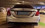 Mercedes-Benz C 220 CDI 43-AMG-Optik Automatik  - Mercedes-Benz C-Klasse: AMG Optik
