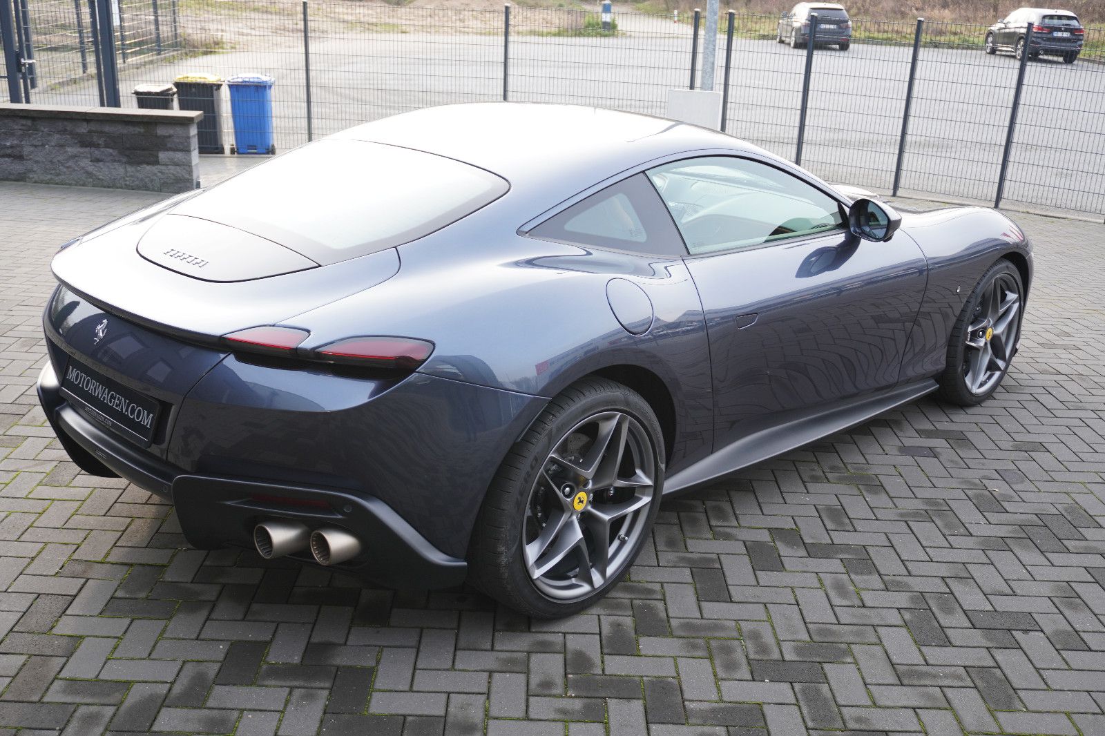 Fahrzeugabbildung Ferrari Roma Daytona Cognac/Cuoio