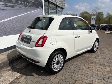Fahrzeugabbildung Fiat 500 Lim Mild Hybrid Navi DAB Klimaaut. Temp uvm.