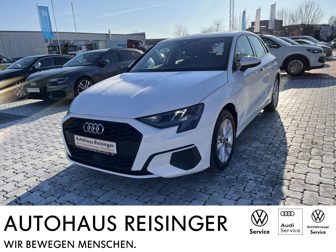 Audi A3 Sportback 2.0 TDI DSG (NAVI+LED+ACC+Connect)