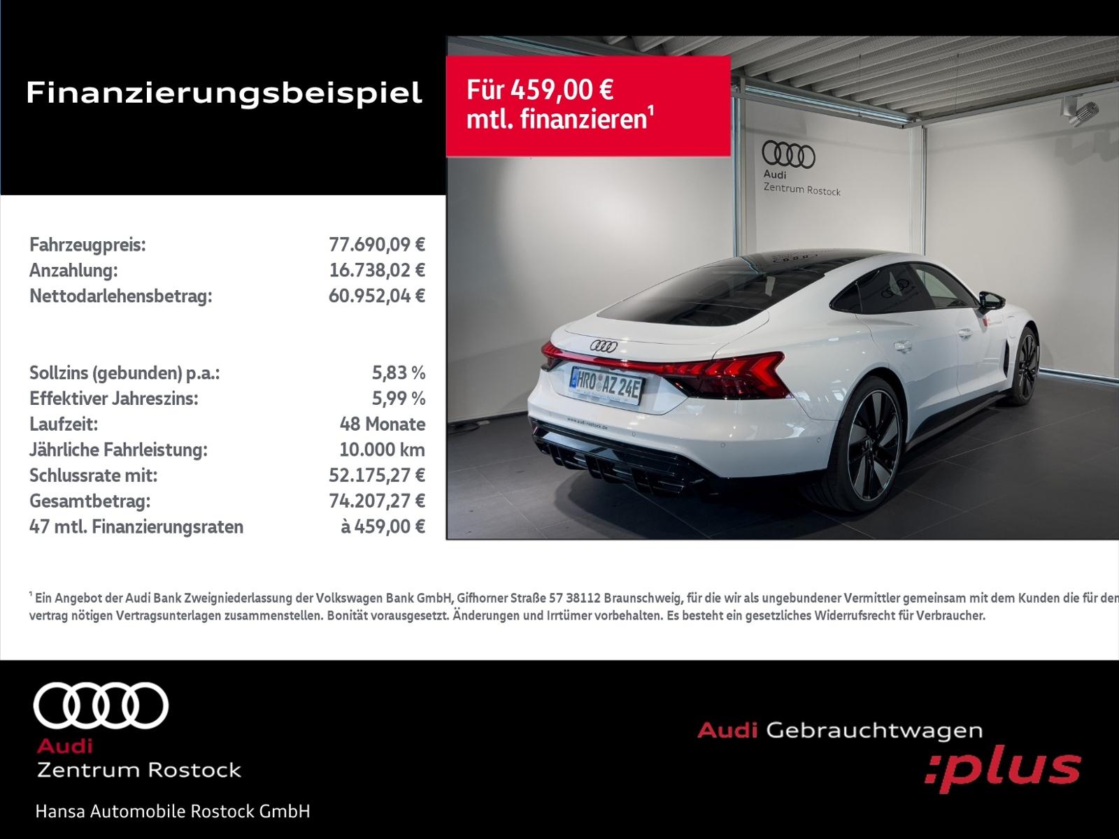 Audi e-tron GT Quattro+Navi+Matrix+Head Up+Top View+L