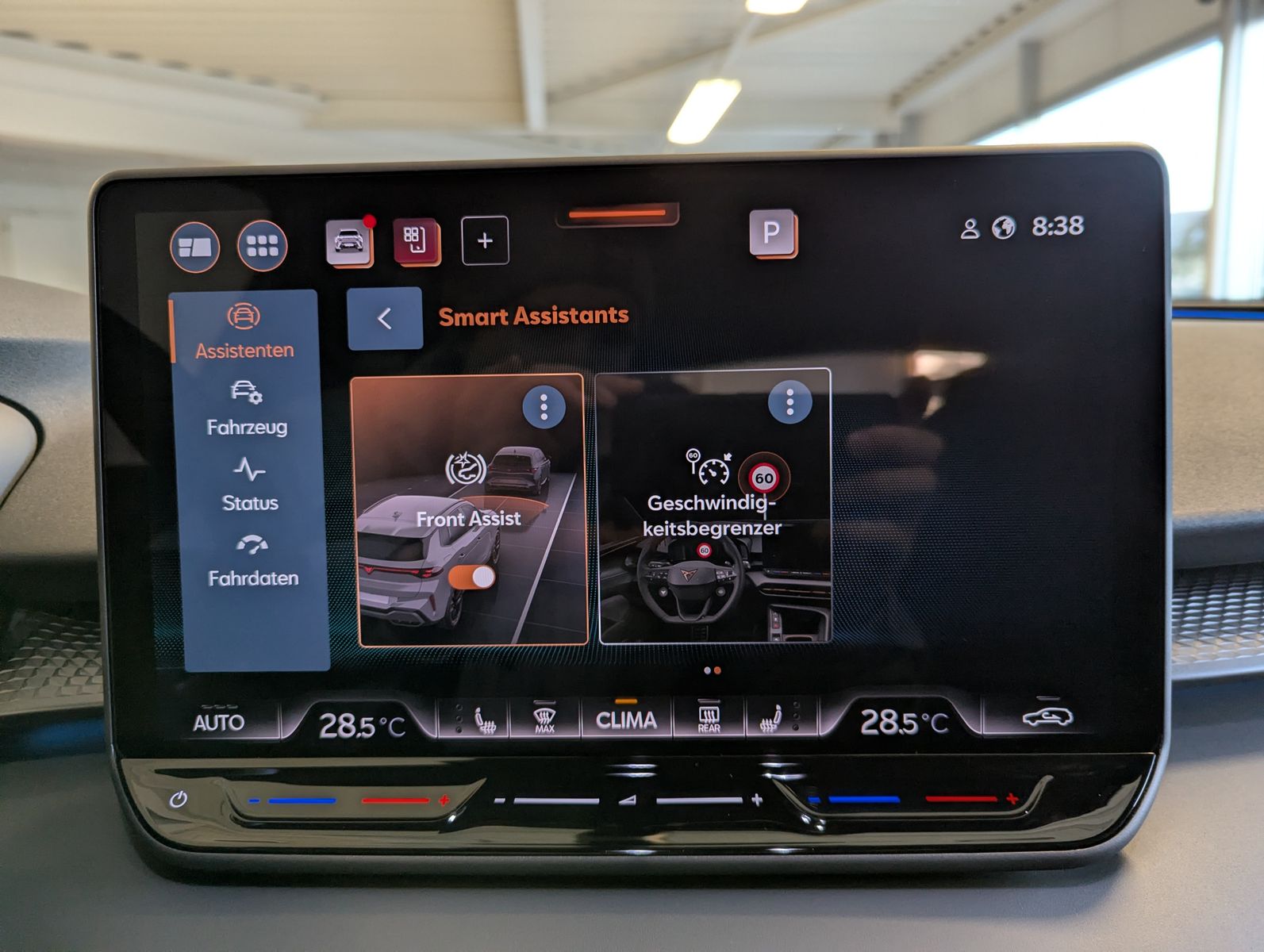 CUPRA Terramarr 1.5 eTSI Dinamica Edge-Paket HUD 19" - Image 29