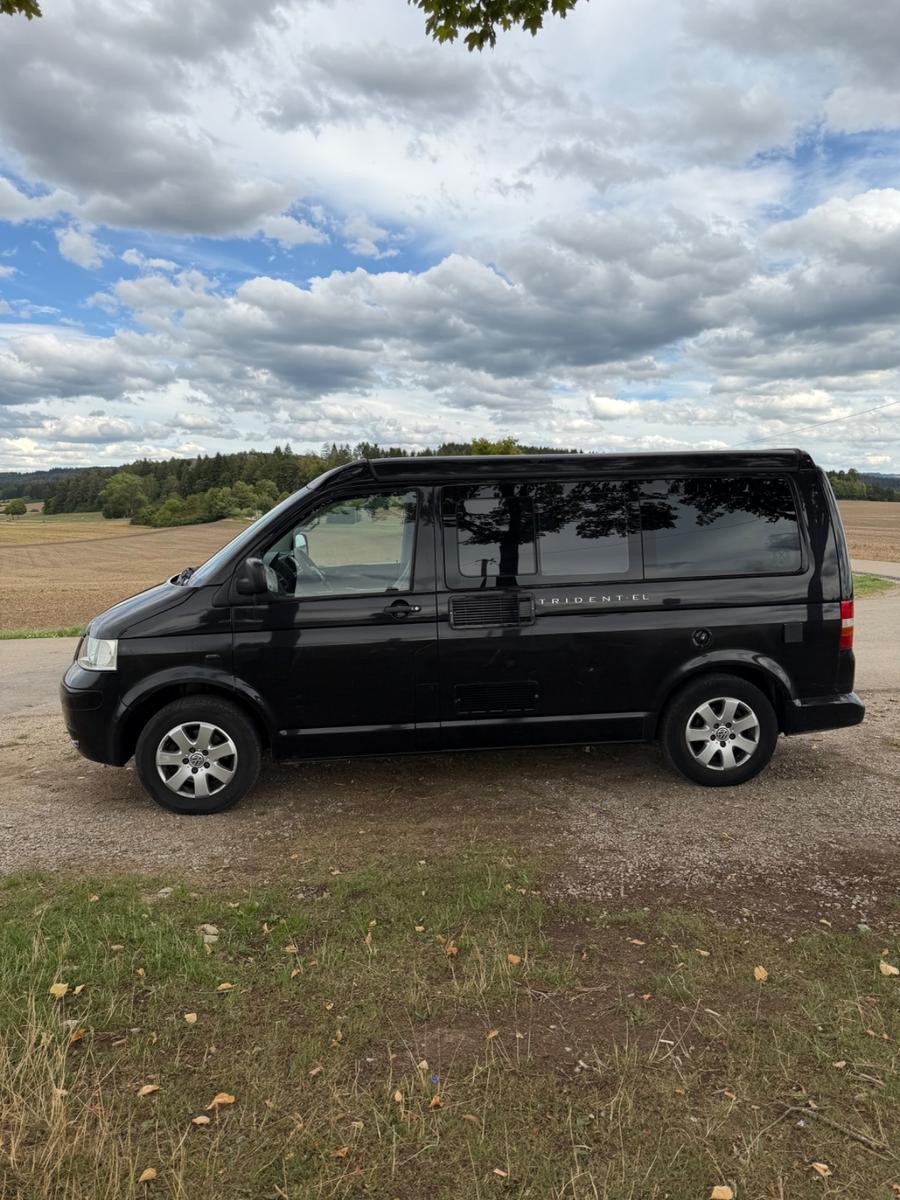 Volkswagen T5 Trident El Camper