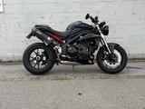 Triumph Speed Triple 1050 ABS | 2015 | Akrapovic - Motorräder in Hagen
