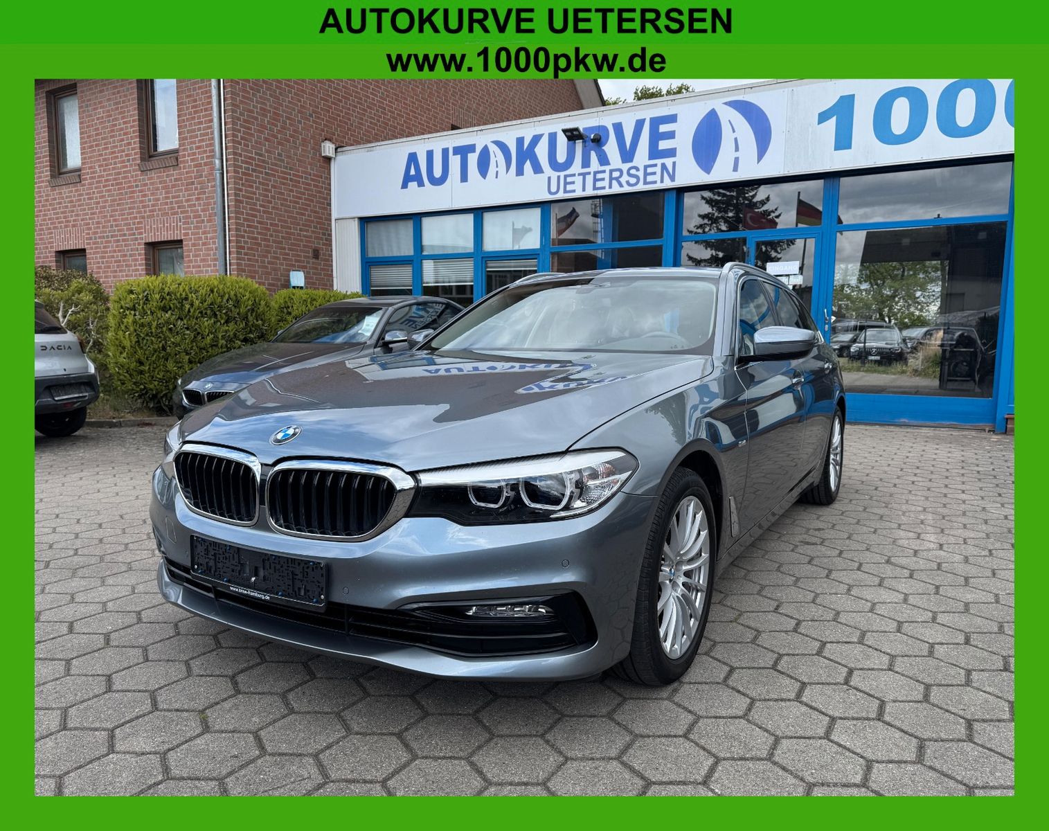 BMW 520 - 1