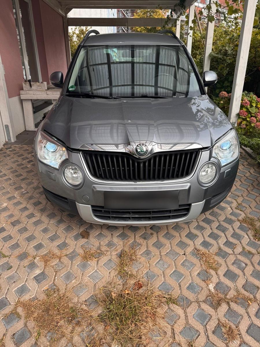 Skoda Yeti