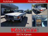 Mercedes-Benz SL 380 R107 Classic Data Note 2 - silberne Mercedes-Benz SL 380