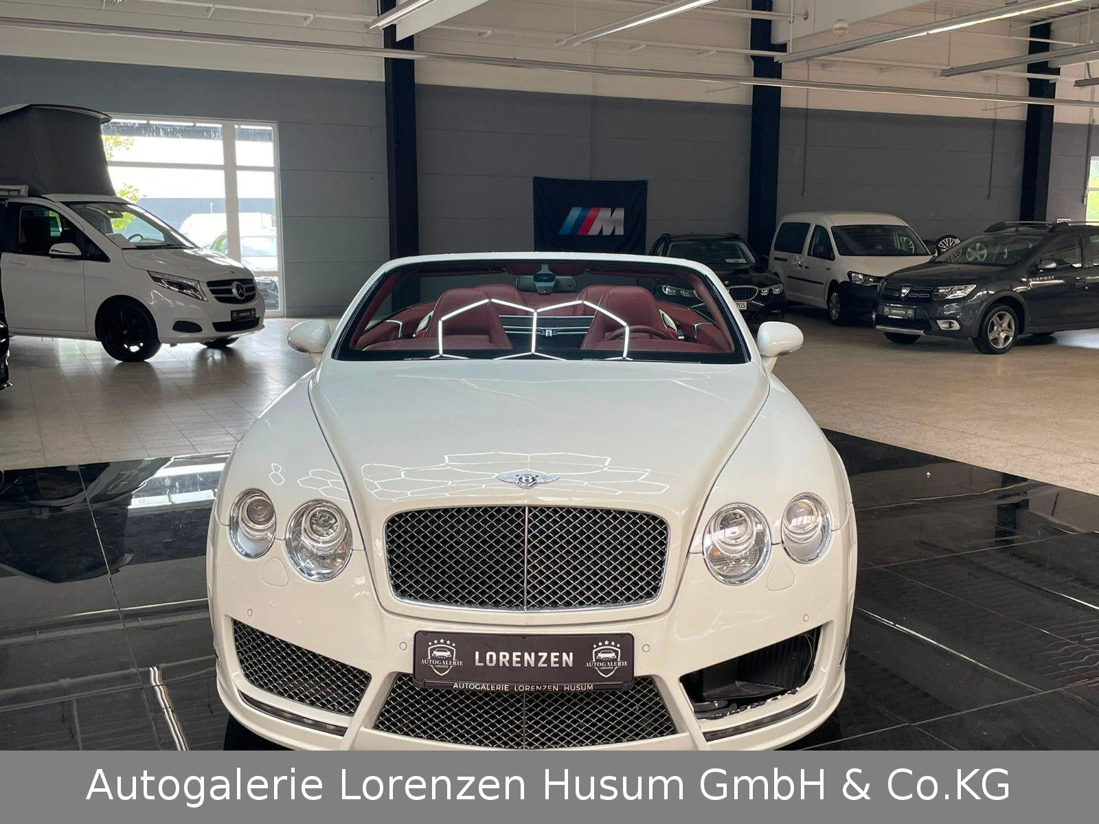 Bentley Continental Flying Spur Speed Mansory Umbau