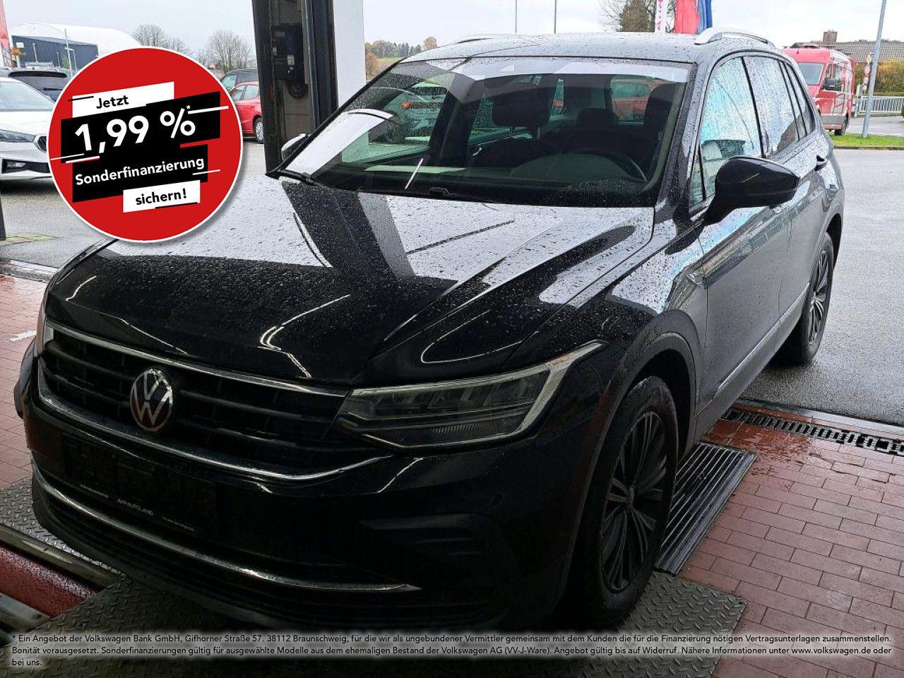 Volkswagen Tiguan Active 2.0TDI DSG LED NAV AHK ACC SHZ