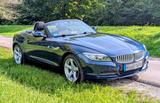 BMW Z4 sDrive20i Facelift mit Android Auto - blaue BMW Z-Reihe