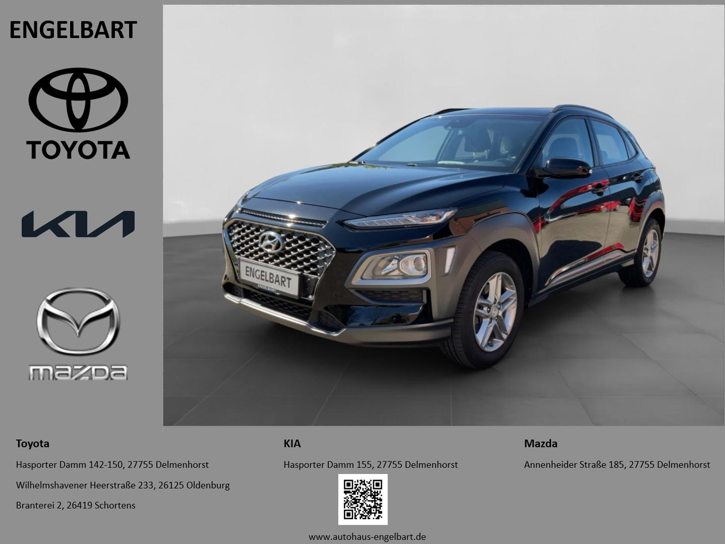 Hyundai KONA 1.0 Trend 2WD Sicherheits-Paket