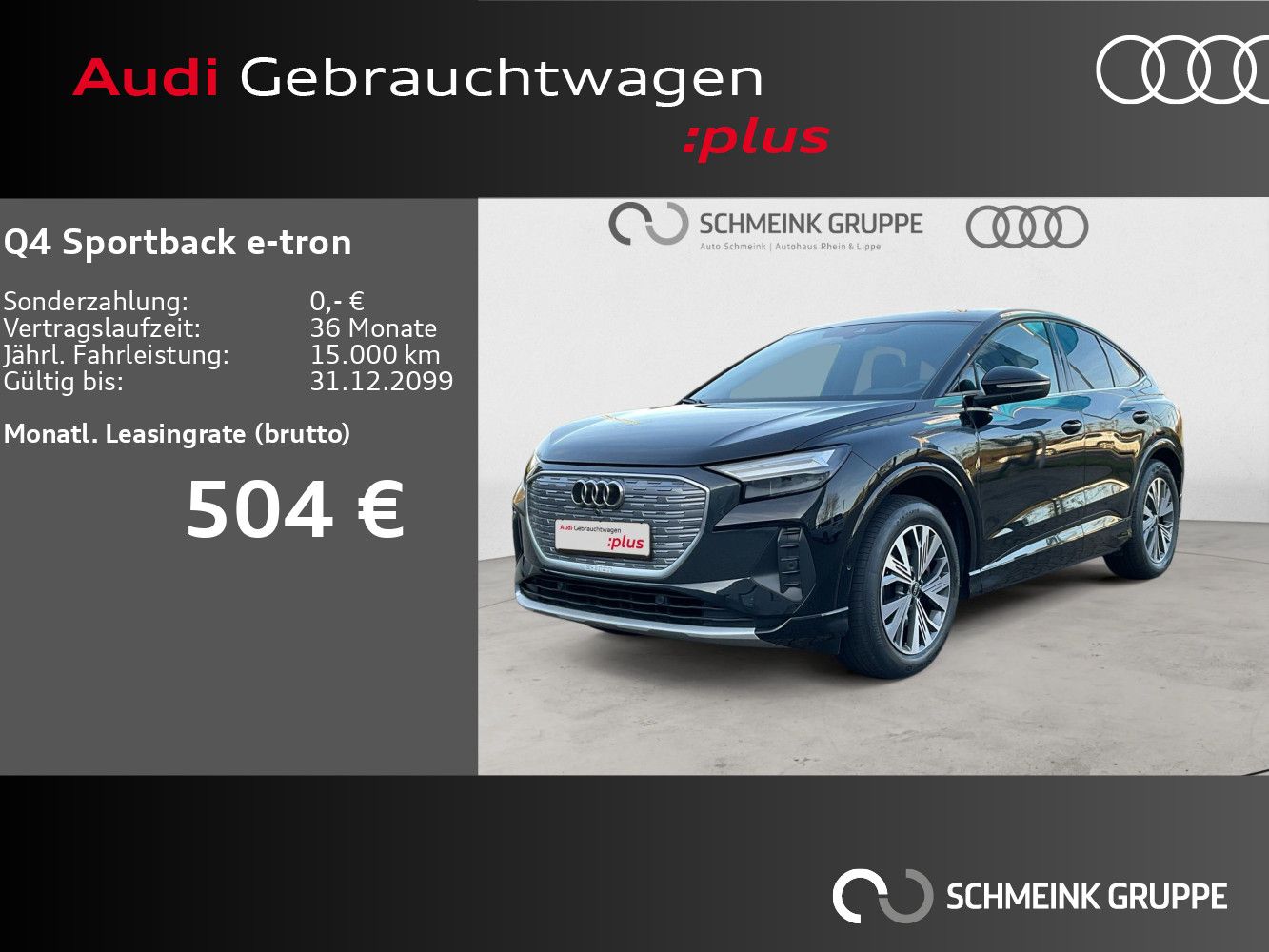Audi Q4 Sportback 40 e-tron Advanced KAMERA SHZ ACC