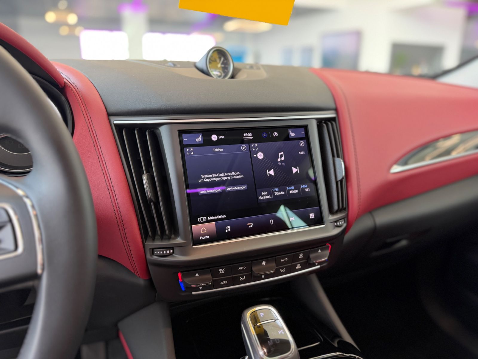 Levante GT Mild-Hybrid Soft Close Pano 21"