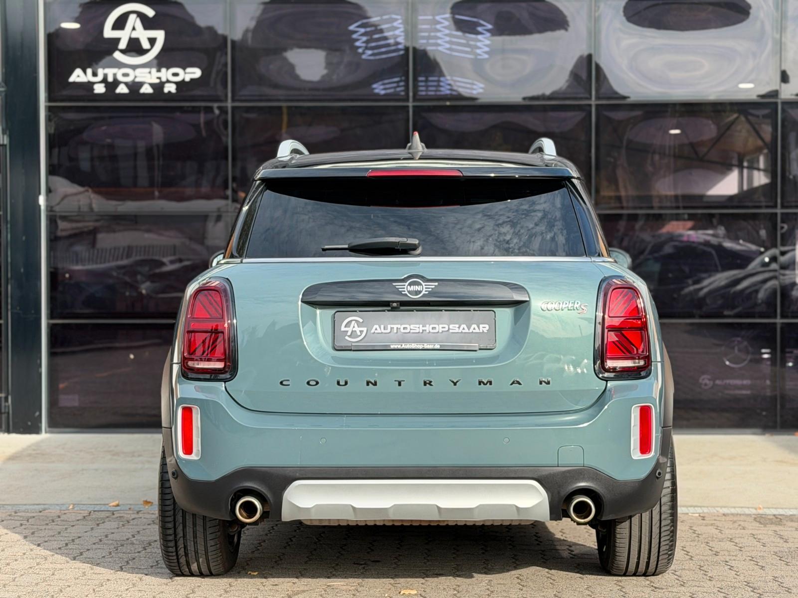 MINI Countryman Cooper S /Pano/Navi/18''Alu