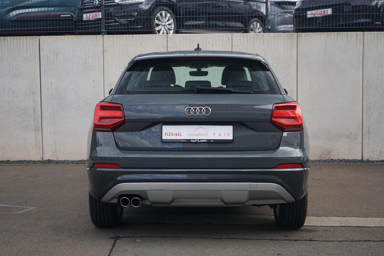 Audi Q2 35 1.5 TFSI advanced LED Navi Tempomat Leder, миниатюра 4
