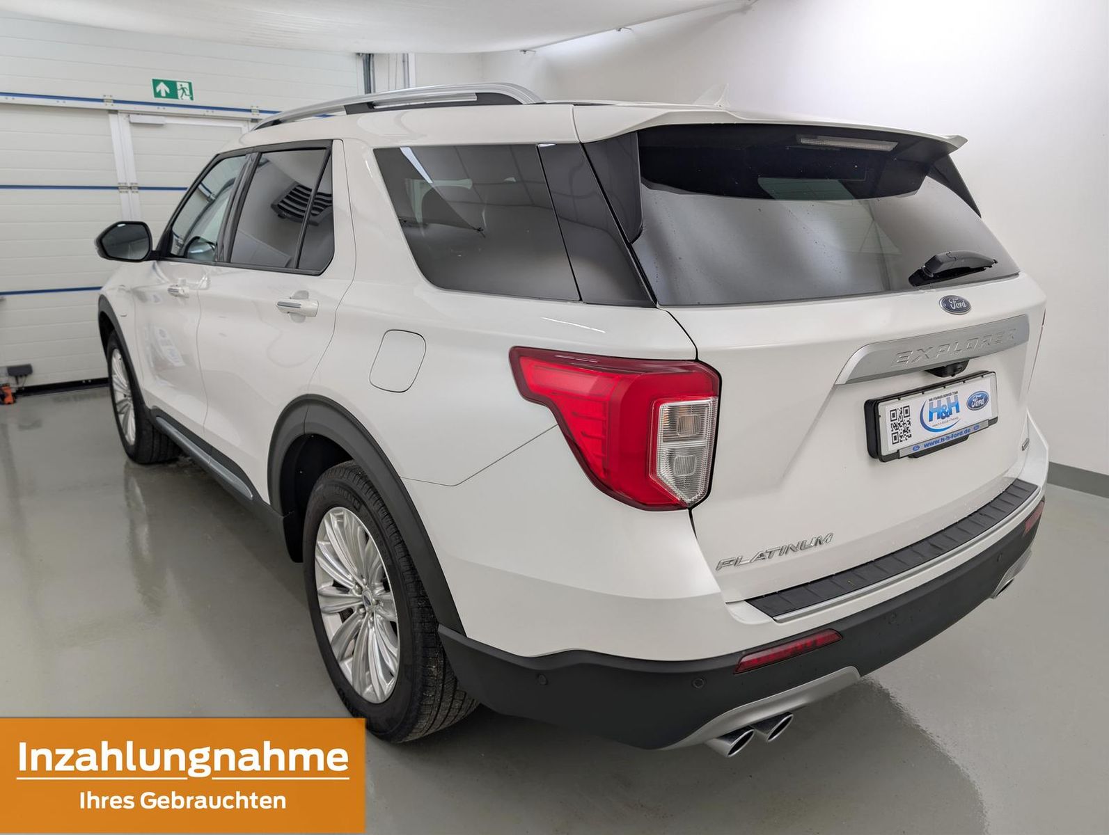 Ford Explorer 3.0 PHEV 4x4 Platinum Massage+LED+360° imagem 3