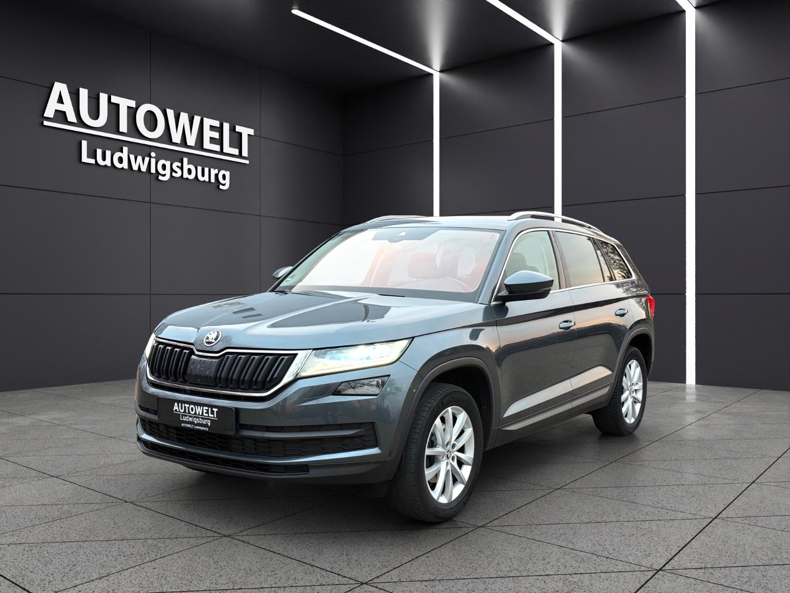 Skoda Kodiaq Style 1.4TSI DSG TOP AUSSTATTUNG - 1.HAND