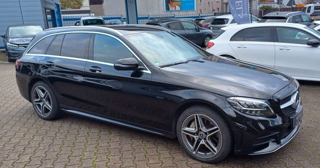 Mercedes-Benz C 300 Te AMG Style-9Gang-Klimaaut-Navi-Leder-18"