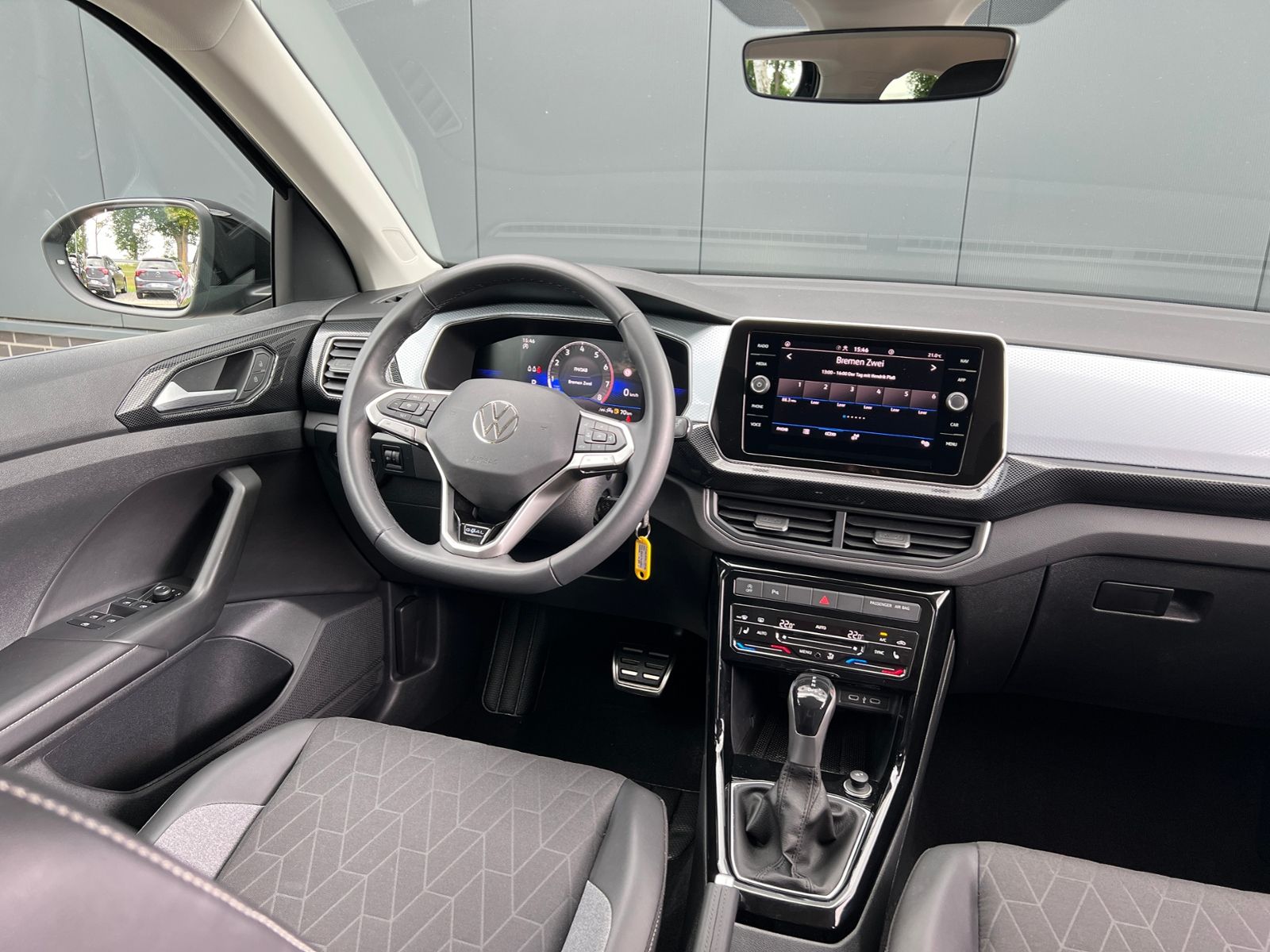 Fahrzeugabbildung Volkswagen T-Cross GOAL 1.0 TSI DSG *AHK, LED, App-Connect,