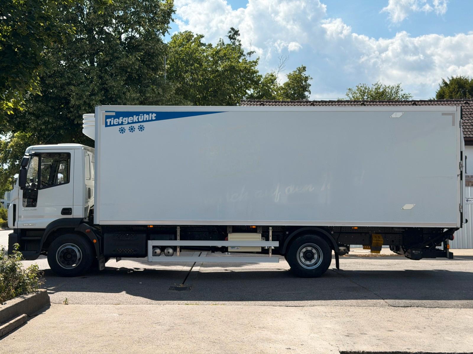 Iveco Eurocargo 140E250 Tiefkühlkoffer *LBW *ATP *FRC