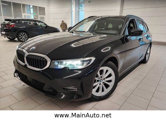 BMW 318d Autom./DigTacho/CAM/Sportsitz/SPUR/ACC/2022